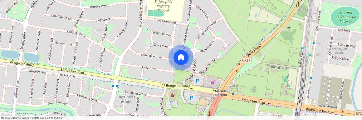 16 LEVENS LANE, Mernda VIC 3754