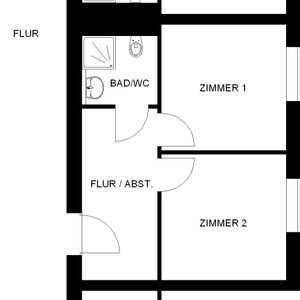 Studentenwohnung in Nähe der TU - Foto 3