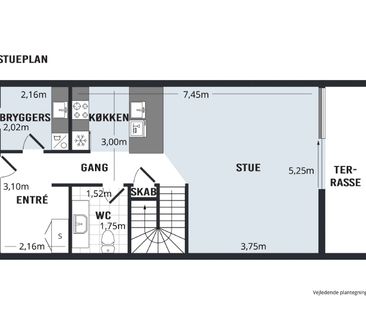 Skønt 4-værelses rækkehus i Hasserislund - Foto 6