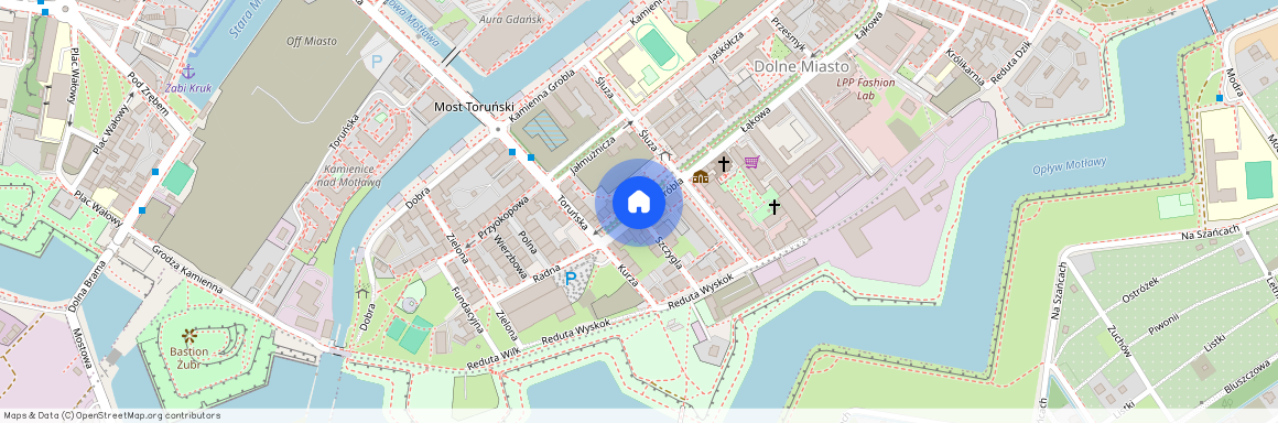 ul. Wróbla, Śródmieście, Gdańsk, pomorskie