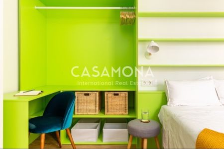 Bright Double Room in Eixample Dreta with Coworking Access - Photo 4