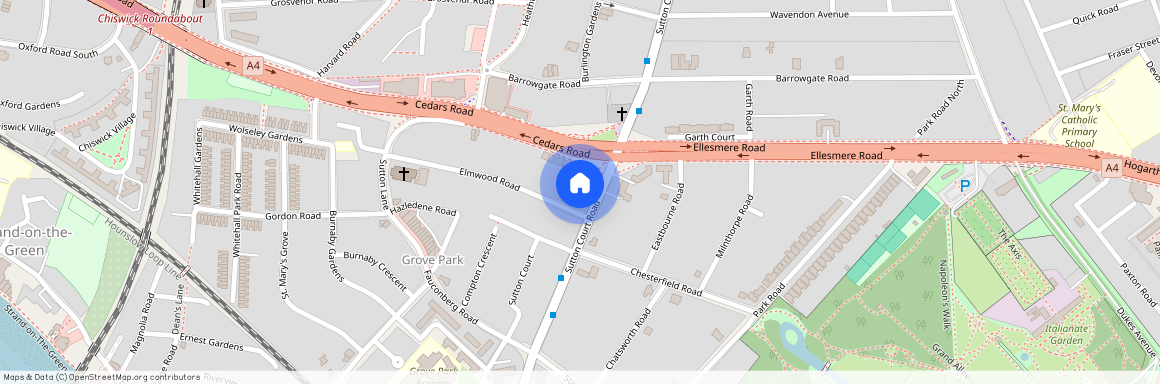 St. Georges Mews, London, W4