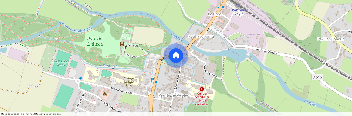 AUVERGNE-RHÔNE-ALPES, AIN (01), 01290, Pont De Veyle