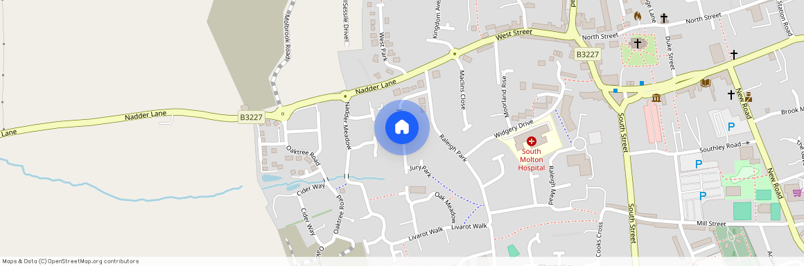 Jury Park, South Molton, Devon, EX36