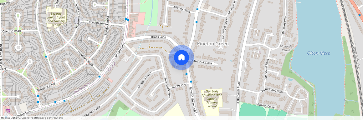 Loxley Square, Solihull B92