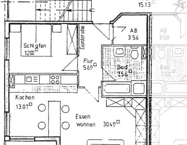 Moderne 2-Zimmer-Wohnung mit schönem Balkon in Oldenburg / Nadorst - Foto 1
