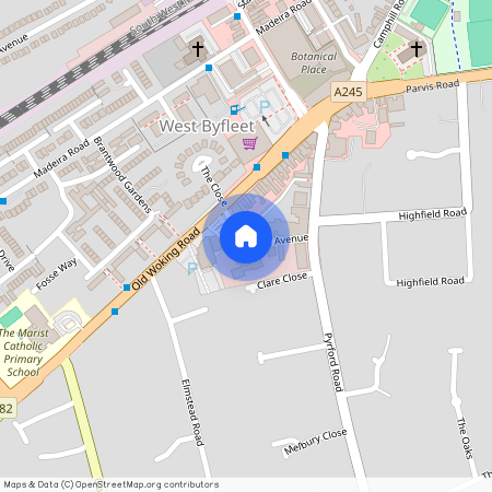 Rosemount Avenue, West Byfleet, KT14 6LH, Surrey