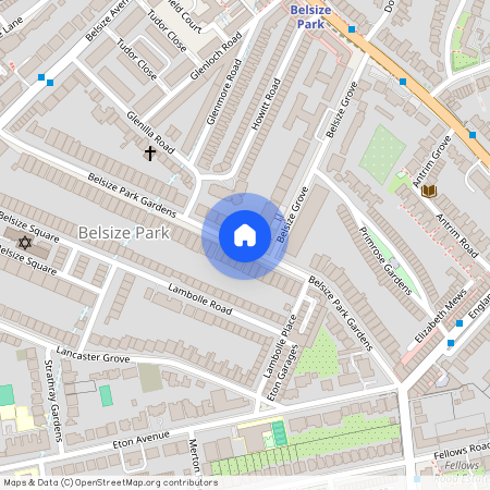 Belsize Park Gardens, London, NW3