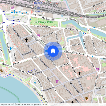 Binnenstad - Buurt 10 03, 1621 HD, Gedempte Turfhaven, Hoorn