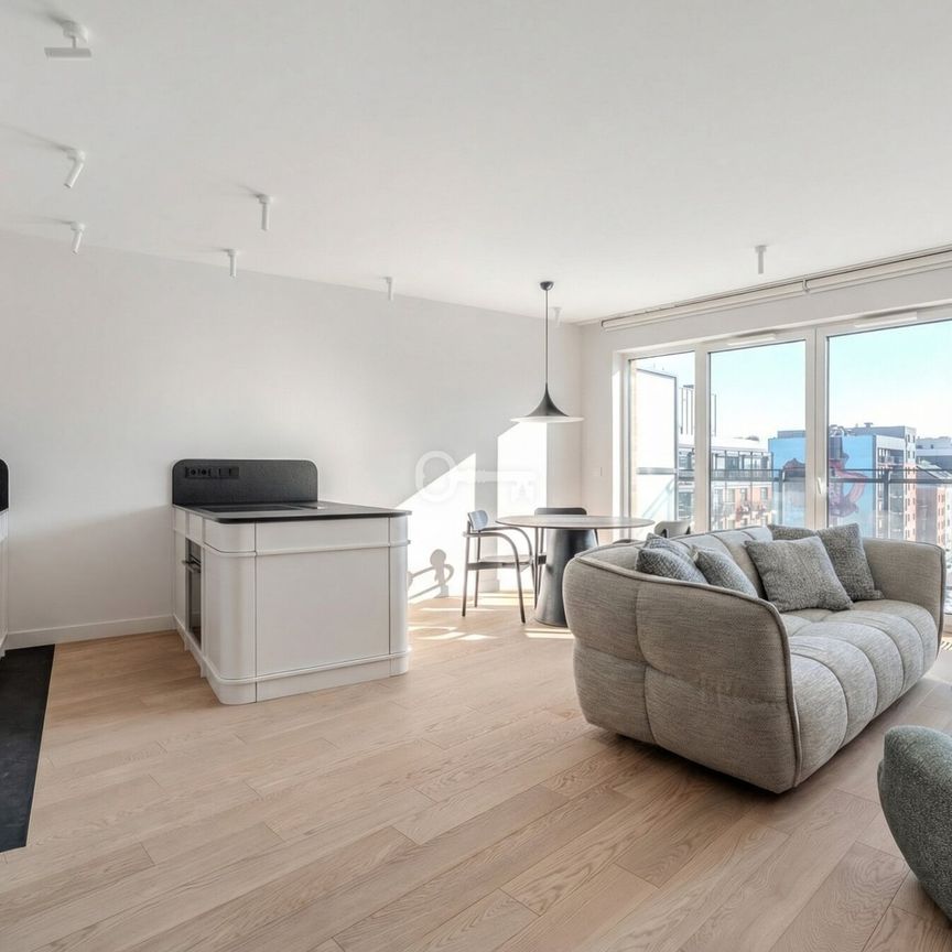 Pierwszy najemca I Widok na Stadion I 3 Pokoje - Фото 1