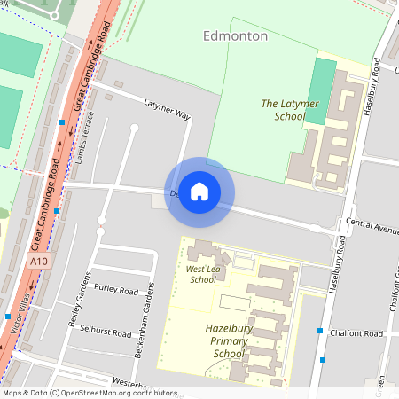 Deansway, Edmonton, London, N9