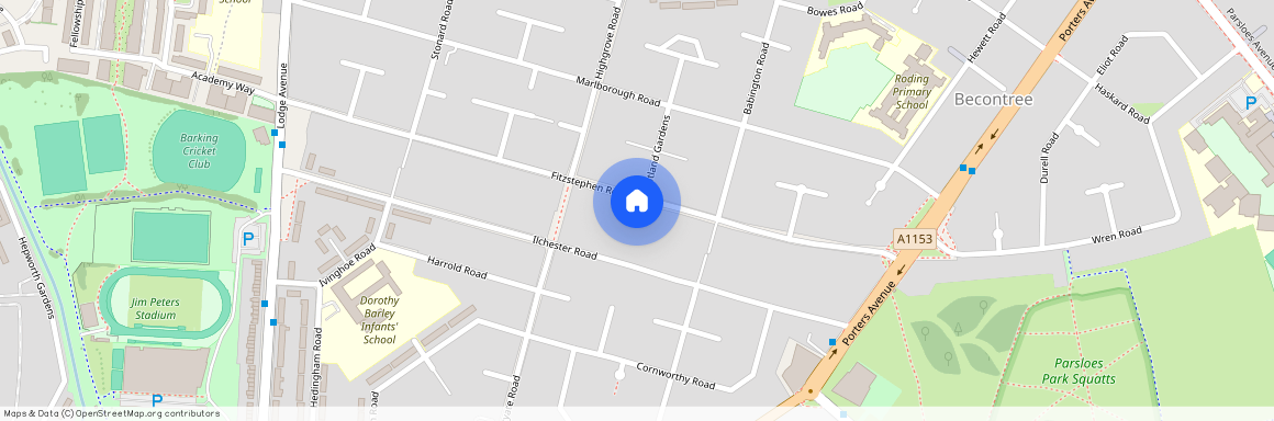Fitzstephen Road, Dagenham, RM8