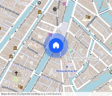 Te huur: Kamer Kloveniersburgwal in Amsterdam - Foto 1