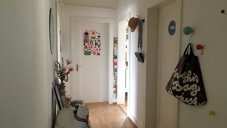 4 Zimmer-Wohnung in Schaffhausen, möbliert, auf Zeit - Photo 3