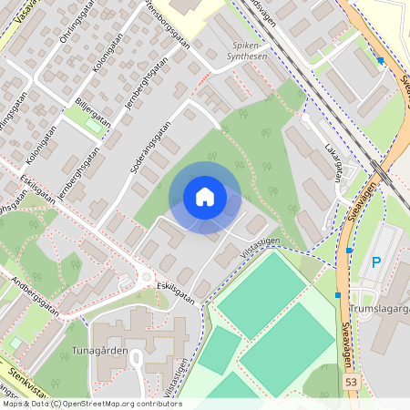 Eskilsgatan 77, Söder