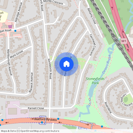 Harcourt Avenue, Edgware, HA8