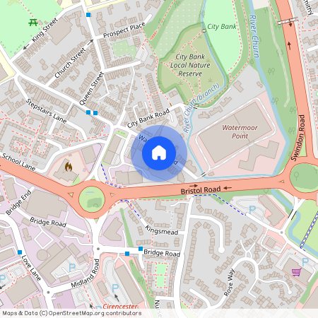 Corfe House, 100 Watermoor Road, GL7