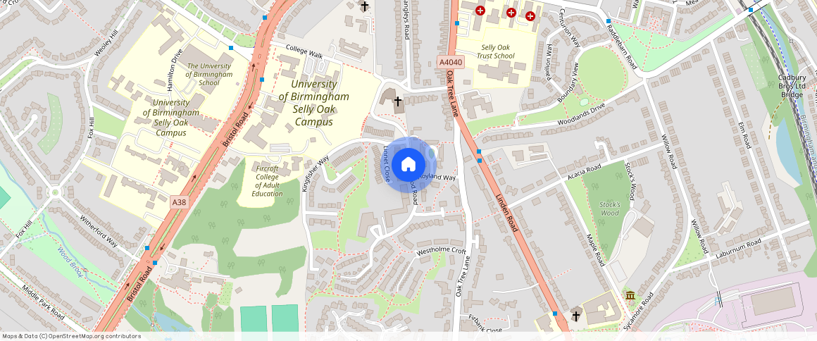 Sellywood Road, Birmingham, B30