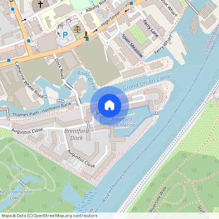 Justin Close, TW8, Brentford