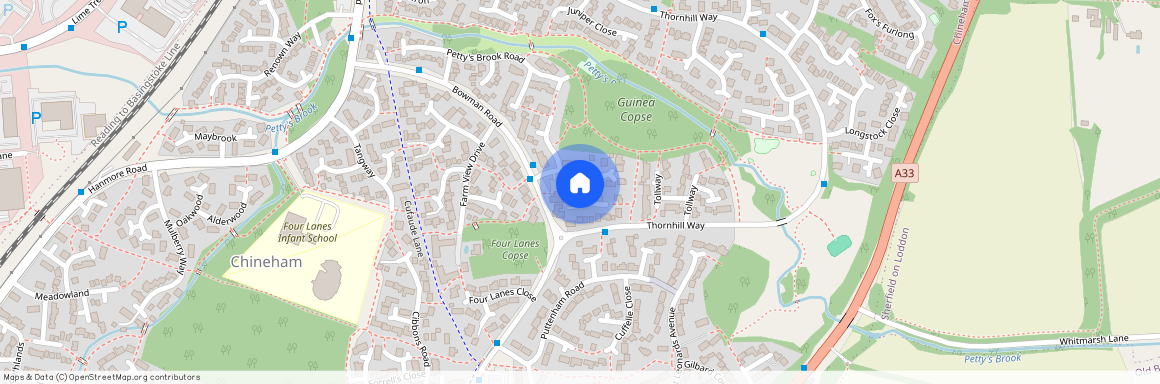 Chineham, Basingstoke, RG24