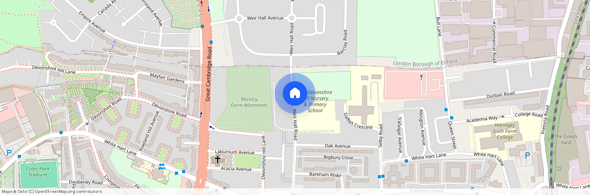 The Weymarks, London, N17