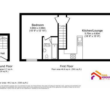 1 bedroom flat to rent - Photo 6