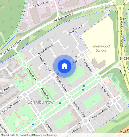 Bramble Avenue, Milton Keynes, MK14