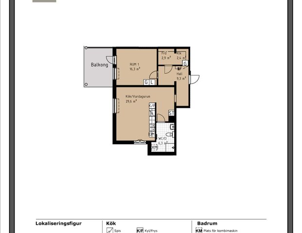 Pettersbergsgatan 30 - Foto 1