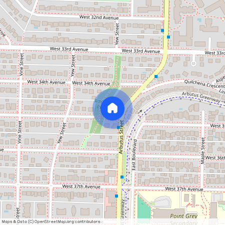 2121 West 35th Avenue, V6M 1J3, Vancouver