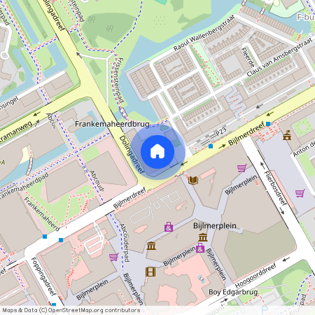 Elizabeth Cady Stantonplein 224, 1102 BL Amsterdam