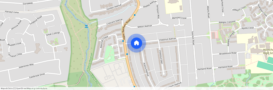 Chestnut Avenue, Hornchurch, Essex, RM12