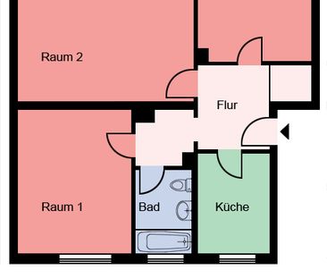 3-Zimmer-Wohnung in Hemer Sundwig - Foto 4