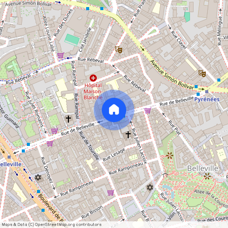 53 Rue de Belleville, 75019 Paris 19