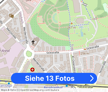 Hochwertige 4 Zimmer-Wohnung am Kernerplatz - Foto 1