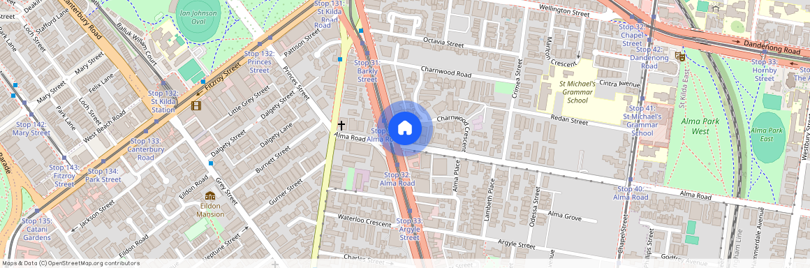 St Kilda Road 142B/, VIC 3182, St Kilda