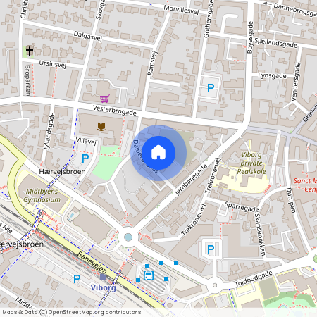 Dalbergsgade 4, 2., 8800, Viborg