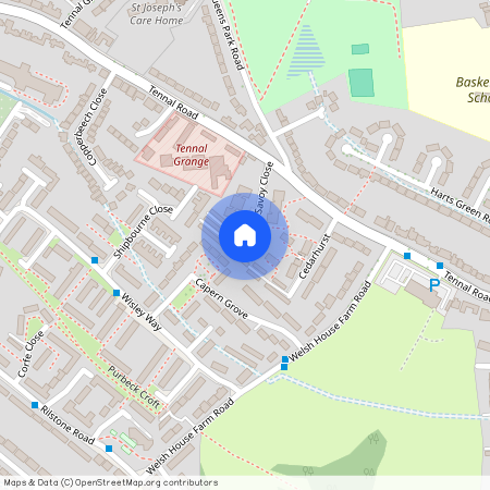 Savoy Close, Harborne, Birmingham, B32