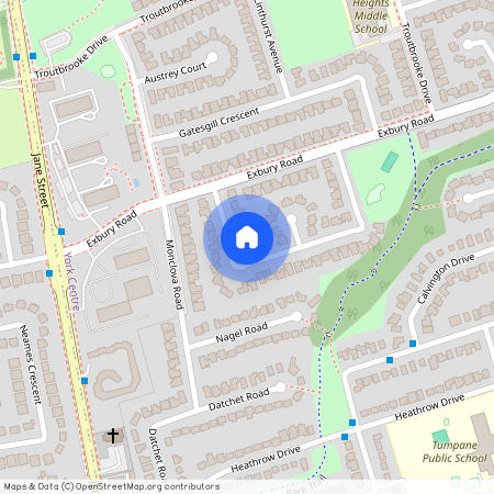 44 Peacham Crescent Unit# Bsmt, Toronto