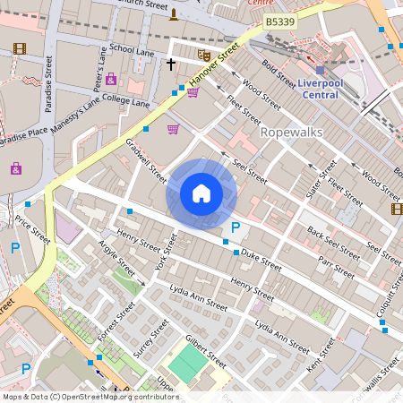 15 Wolstenholme Square, City Centre