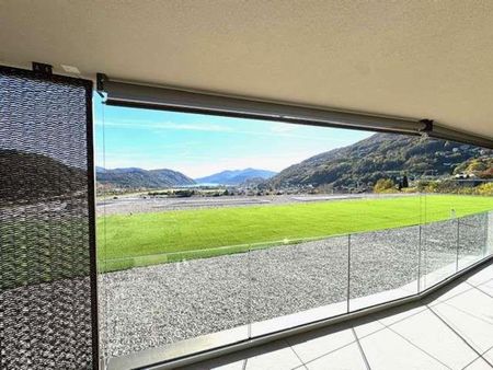 Prestigöses und neues 2.5-Zimmer-Wohnung zur Miete mit bezauberndem Seeblick in Bioggi - Photo 4