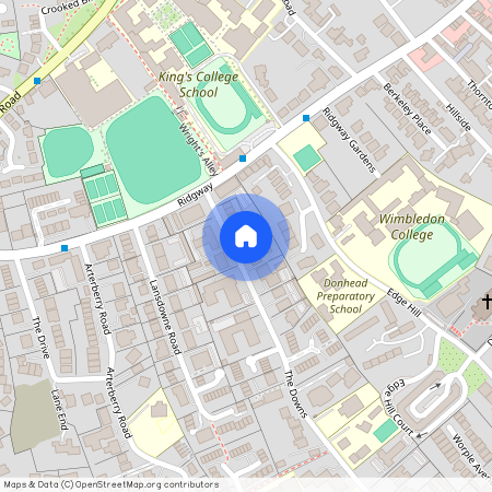 Claremont Lodge, 15 The Downs, Wimbledon, London, SW20