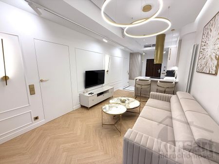 Hanza Tower 2 pokoje, garderoba + m. postojowe. - Zdjęcie 3