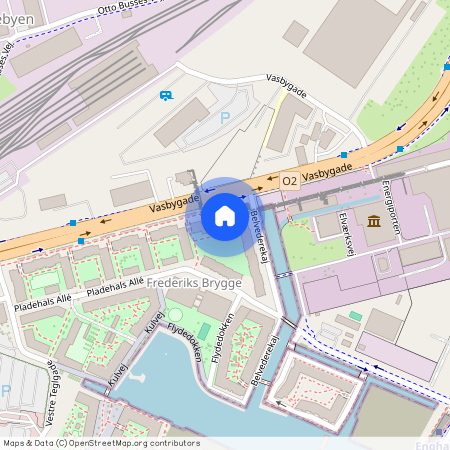 Pladehals Allé 49 -53, 2450 København SV