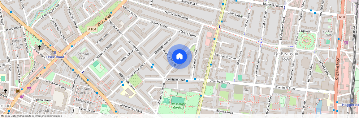 Almorah Road, Islington, London