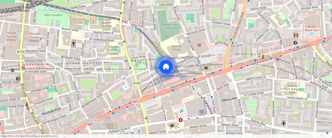 Durward Street, London E1