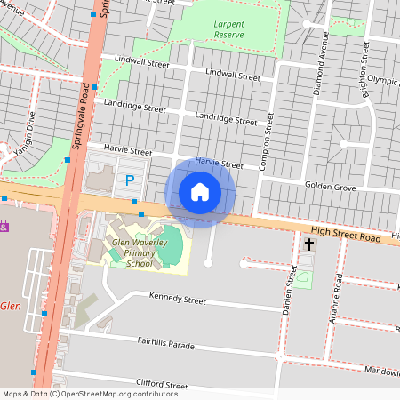 1/841 High Street Rd Service Rd, Vic 3150, Glen Waverley