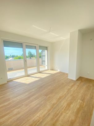 Geräumige 2-Raum-Wohnung mit Sonnenbalkon - Erstbezug - WE40 - Photo 1