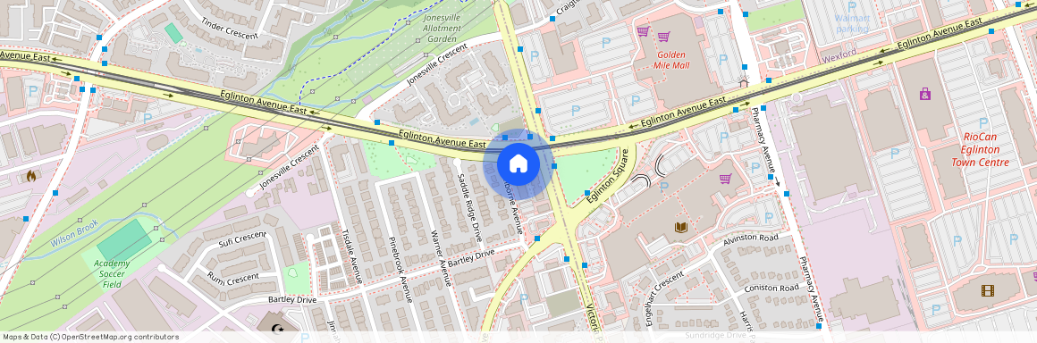 1837 Eglinton Avenue, Toronto