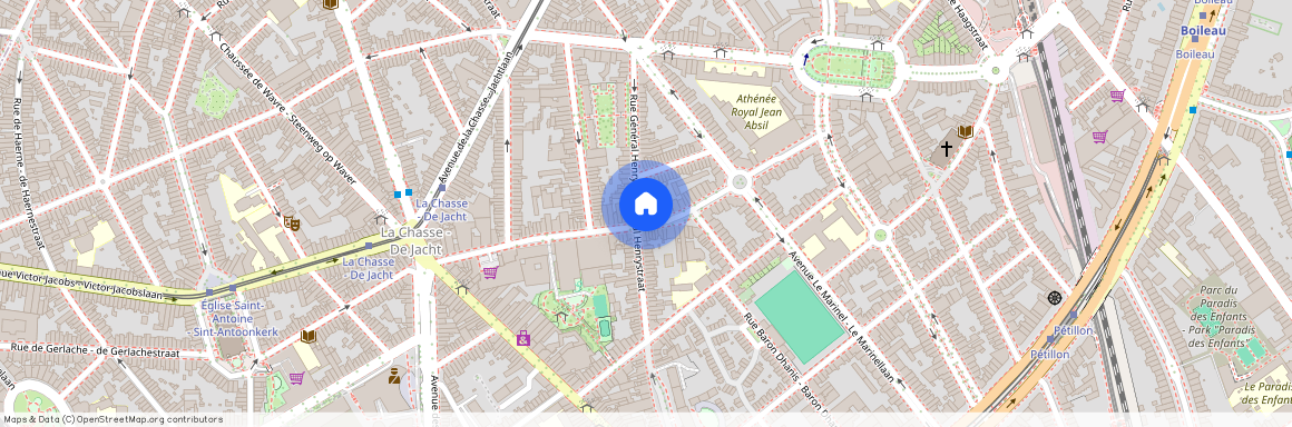 Avenue des Champs 96 - 1040 Etterbeek