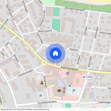 Klinkehögsvägen, Båstad